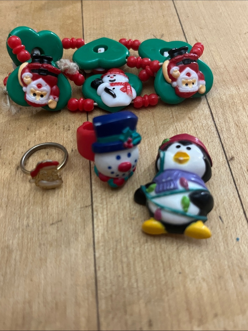Retro Christmas Jewellery for kids